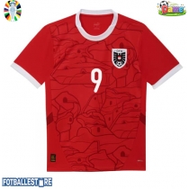 Østerrike Marcel Sabitzer #9 Hjemmedrakt Dame EM 2024 Kortermet